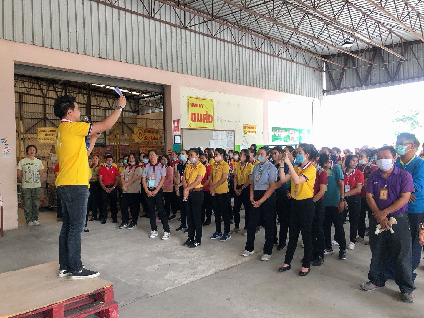 Sirin Space training for frontline staff
