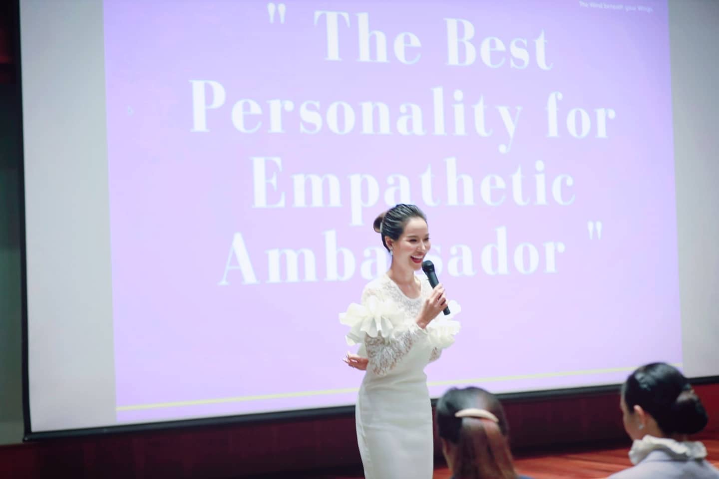 Sirin Space founder speaking on personality and empathy