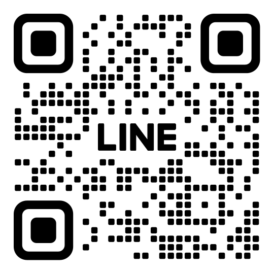 LINE QR code — add Sirin Space as a friend
